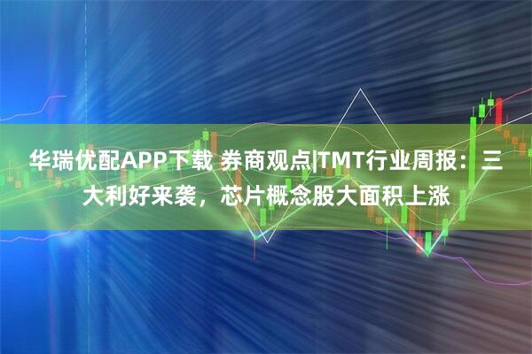 华瑞优配APP下载 券商观点|TMT行业周报：三大利好来袭，芯片概念股大面积上涨