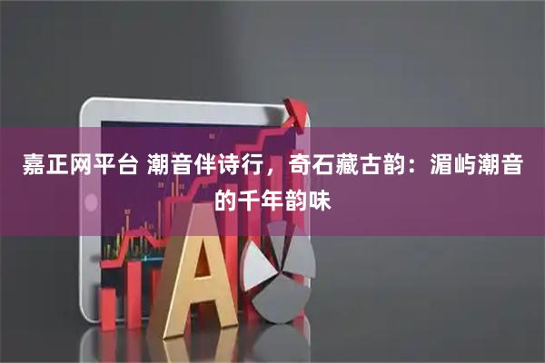 嘉正网平台 潮音伴诗行，奇石藏古韵：湄屿潮音的千年韵味