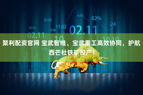 聚利配资官网 宝武智维、宝武重工高效协同，护航西芒杜铁矿投产！