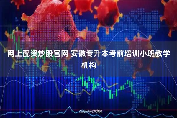 网上配资炒股官网 安徽专升本考前培训小班教学机构